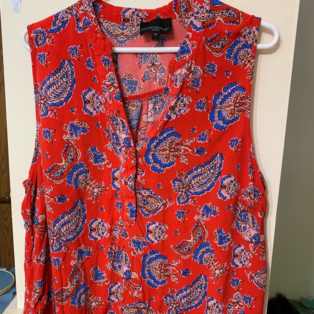 Tank blouse